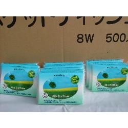 0004 水に流せるエコポケットティッシュ8W500個